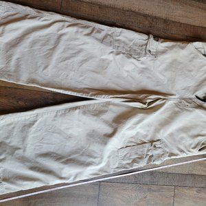 Authentic 90s wide leg raver pants